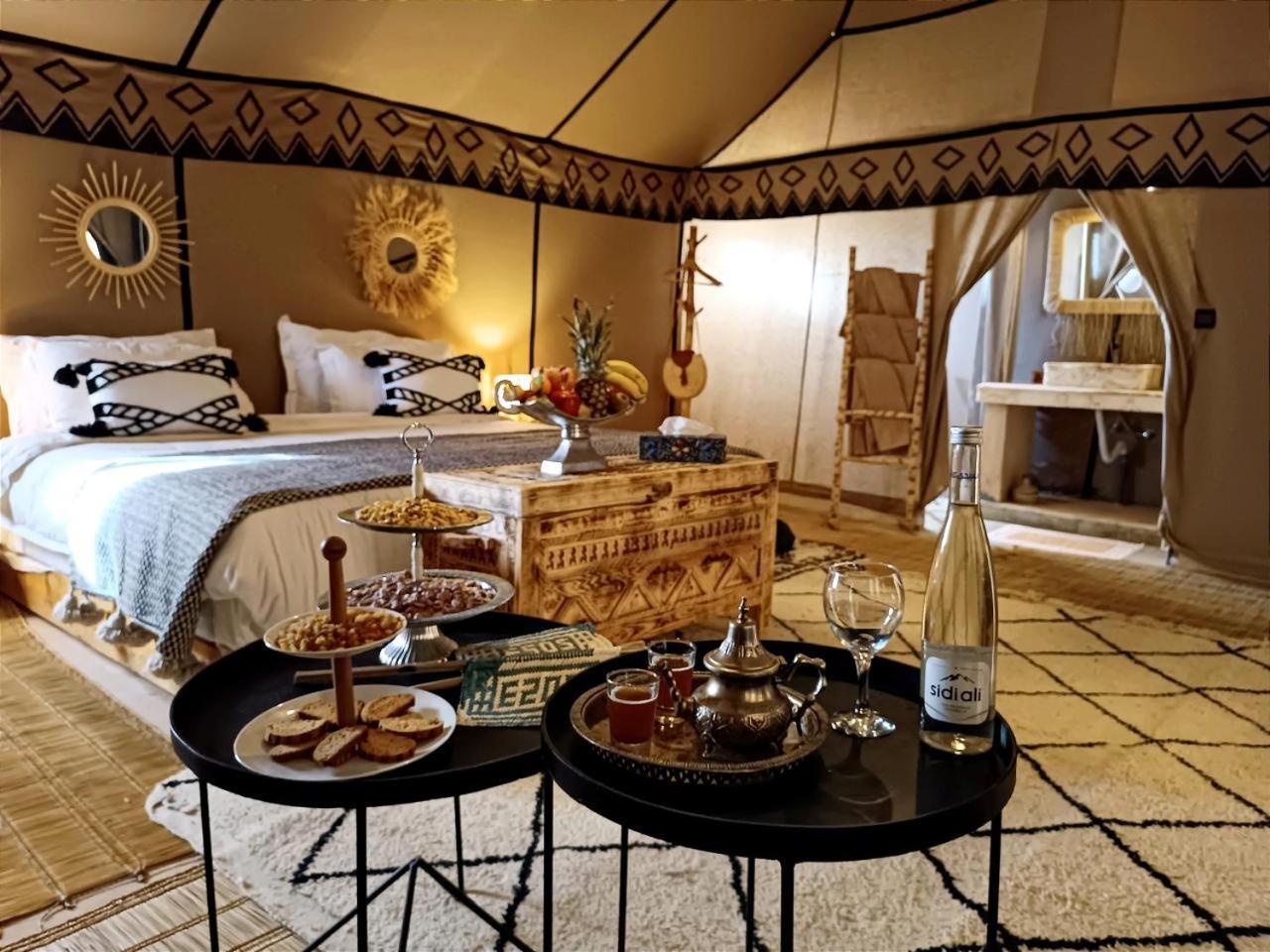 Merzouga Traditional Luxury Camp 外观 照片
