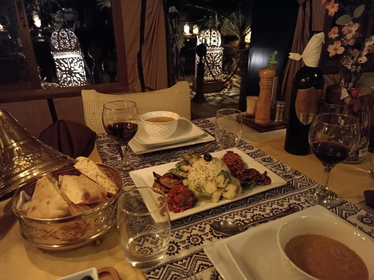 Merzouga Traditional Luxury Camp 外观 照片