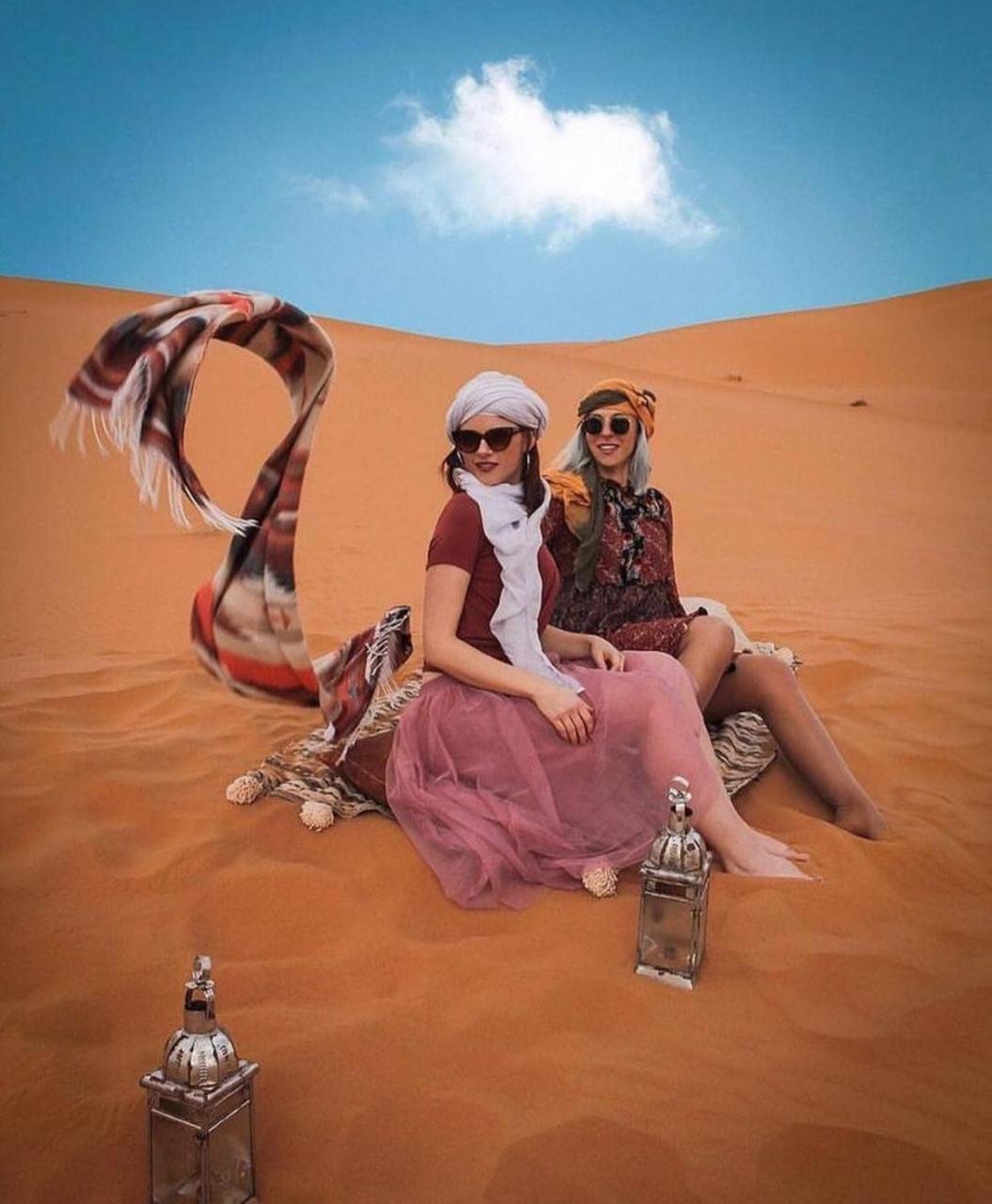 Merzouga Traditional Luxury Camp 外观 照片