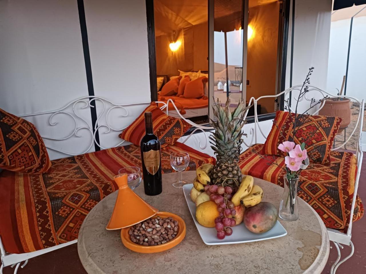 Merzouga Traditional Luxury Camp 外观 照片