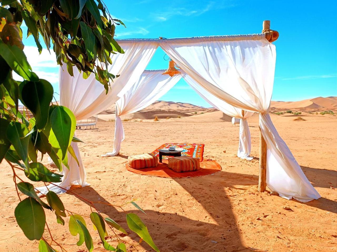 Merzouga Traditional Luxury Camp 外观 照片