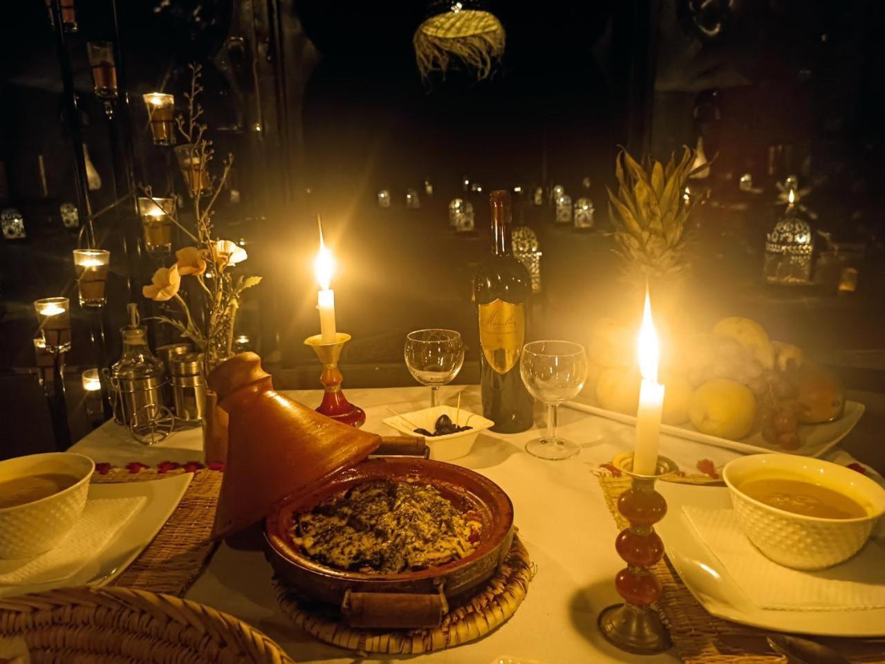 Merzouga Traditional Luxury Camp 外观 照片