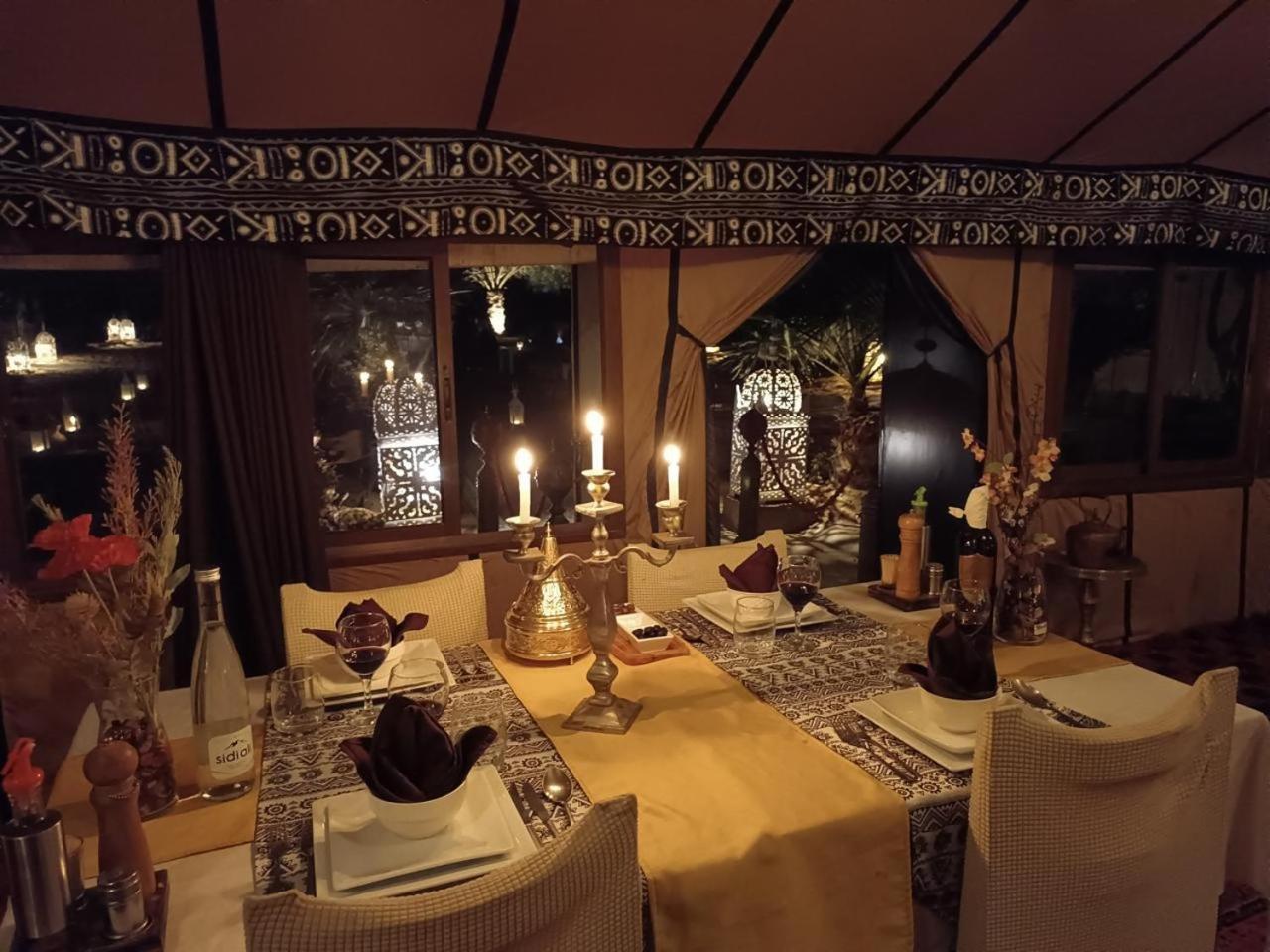 Merzouga Traditional Luxury Camp 外观 照片