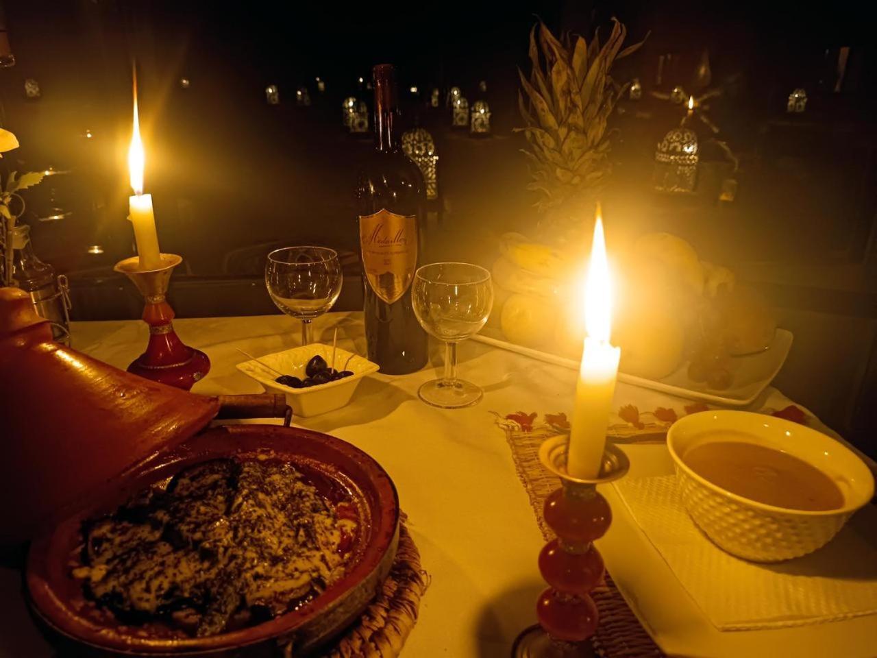 Merzouga Traditional Luxury Camp 外观 照片